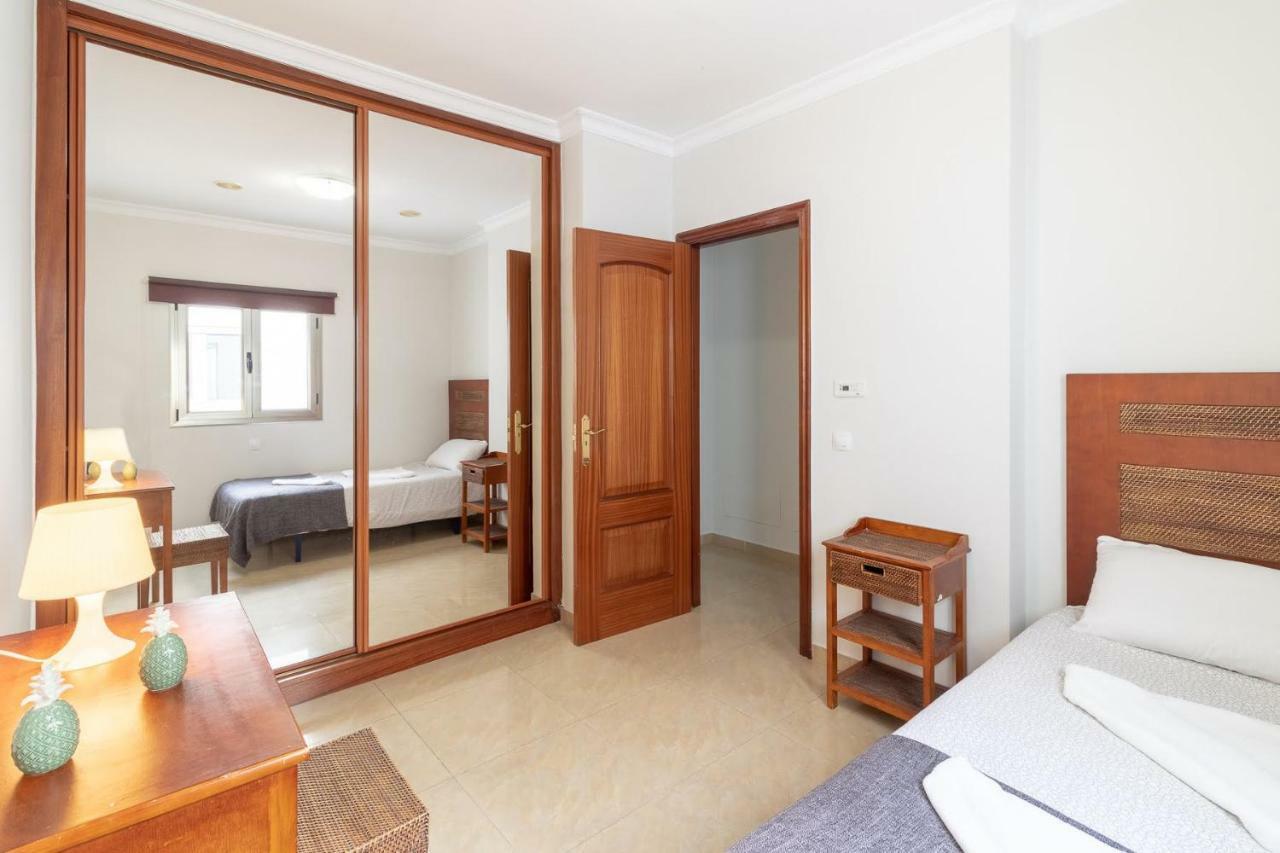 Flatguest Aquario Apartment ลาสปัลมาส เด กรานคานาเรีย ภายนอก รูปภาพ